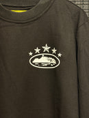 Camiseta Manga Longa Corteiz Black - Pronta Entrega