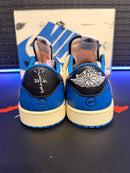 Tênis Nike Air Jordan 1 Retro Low OG SP x Travis Scott "Fragment" - Pronta Entrega