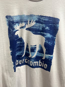 Camisa Abercrombie & Fitch Branca - Pronta Entrega