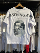 Camiseta BAPE Branco - Pronta Entrega