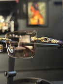 Óculos Cartier 66543XZ Lente Clear - Pronta Entrega