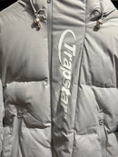 Jaqueta Puffer Trapstar “It’s a Secret” Cinza Claro - Pronta Entrega