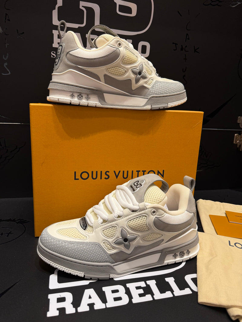 Tênis Louis Vuitton Skate LV Gray - Pronta Entrega