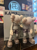 Boneco KAWS Along The Way Brown 25 CM - Pronta Entrega