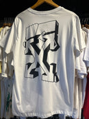 Camiseta OFF WHITE BASIC Branco - Pronta Entrega