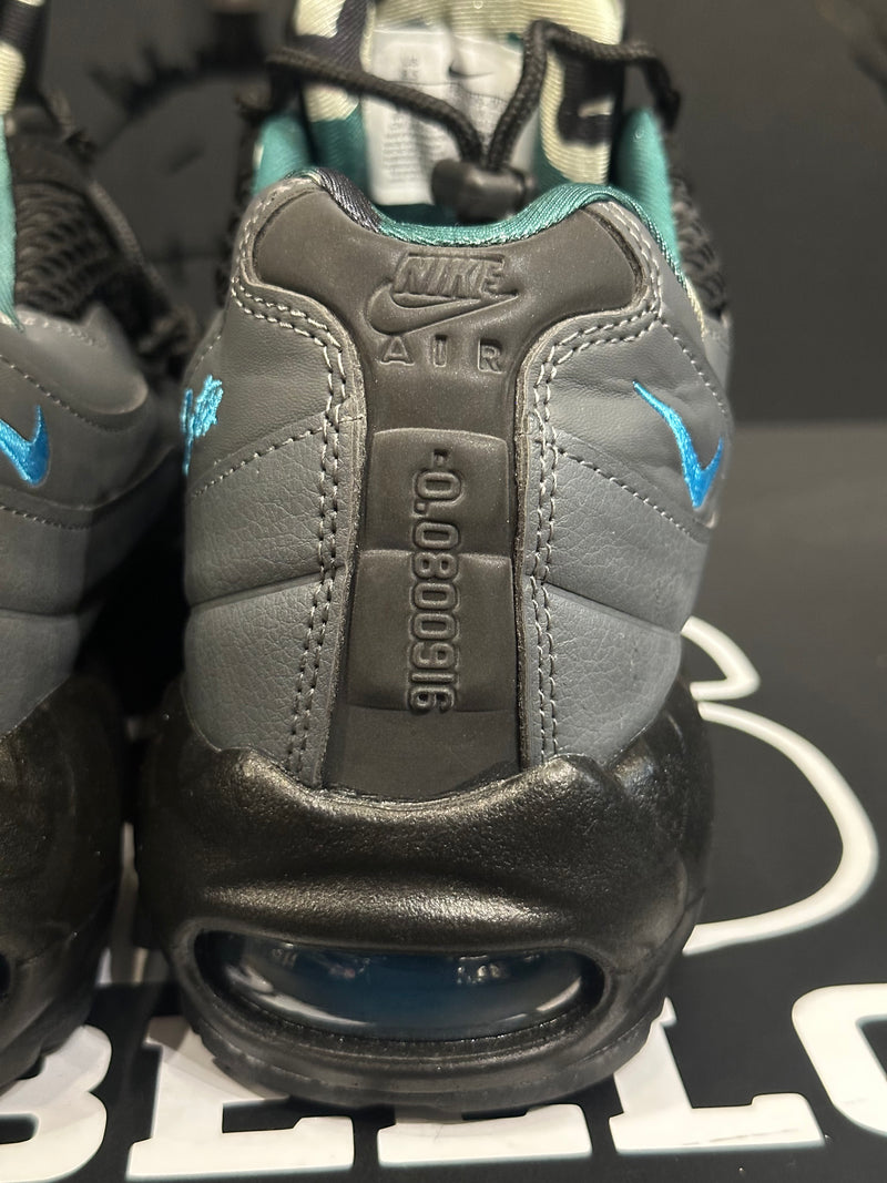 Tênis Nike Air Max 95 X Corteiz Honey Black - Pronta Entrega