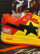 Tênis A Bathing Ape x Marvel Bapesta 'Iron Man' - Pronta Entrega
