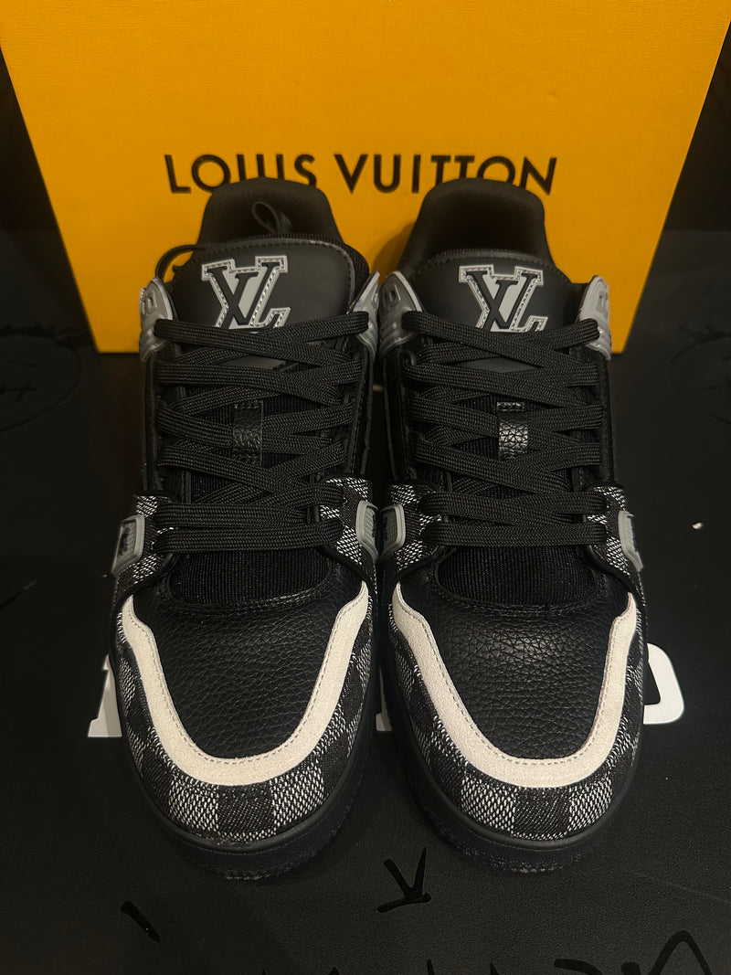 Tênis Louis Vuitton LV Trainer Tissue  - Pronta Entrega