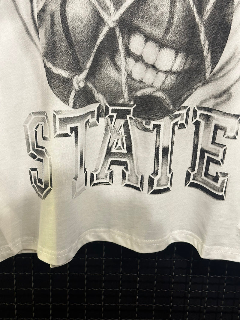 Camiseta Hellstar Holy State White - Pronta Entrega