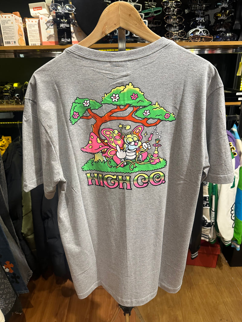Camisa High CO. Fantasy Tee Cinza - Pronta Entrega