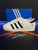 Tênis Adidas Superstar Vintage x Bape Black White - Pronta Entrega