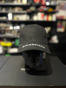 Boné Aba Curva Balenciaga Black - Pronta Entrega