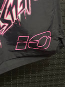 Short Hellstar Waxed Nylon Athletic Black - Pronta Entrega