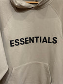 Blusa Moletom Essentials Fear Of God Cinza Claro - Pronta Entrega