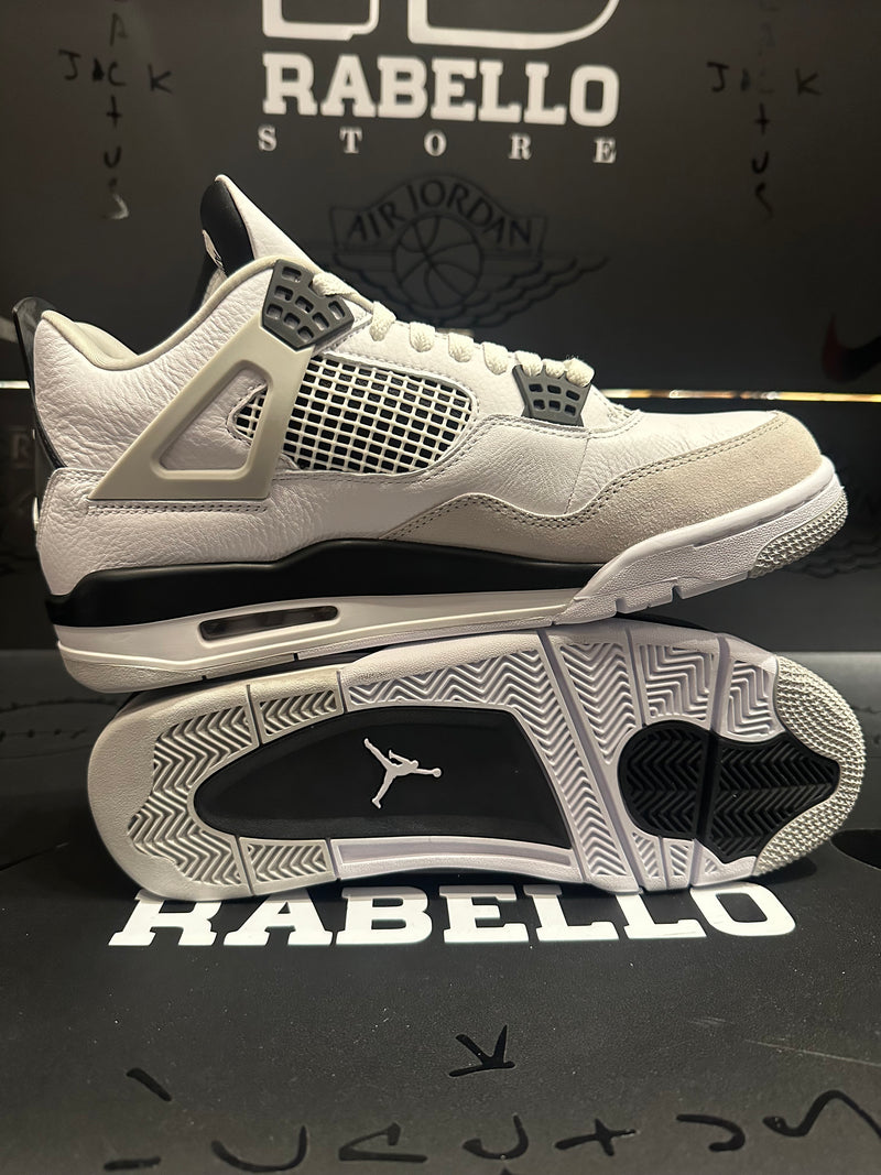 Tênis Nike Air Jordan 4 Military Black - Pronta Entrega