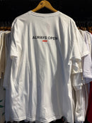 Camiseta Supreme Gas Tee ’ Branca - Pronta Entrega