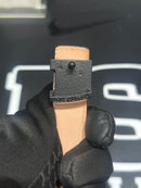 Cinto Feminino Louis Vuitton Initiales Damier Graphite 115 CM Logo Black - Pronta Entrega