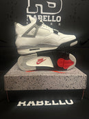 Tênis Nike Air Jordan 4 White Oreo - Pronta Entrega