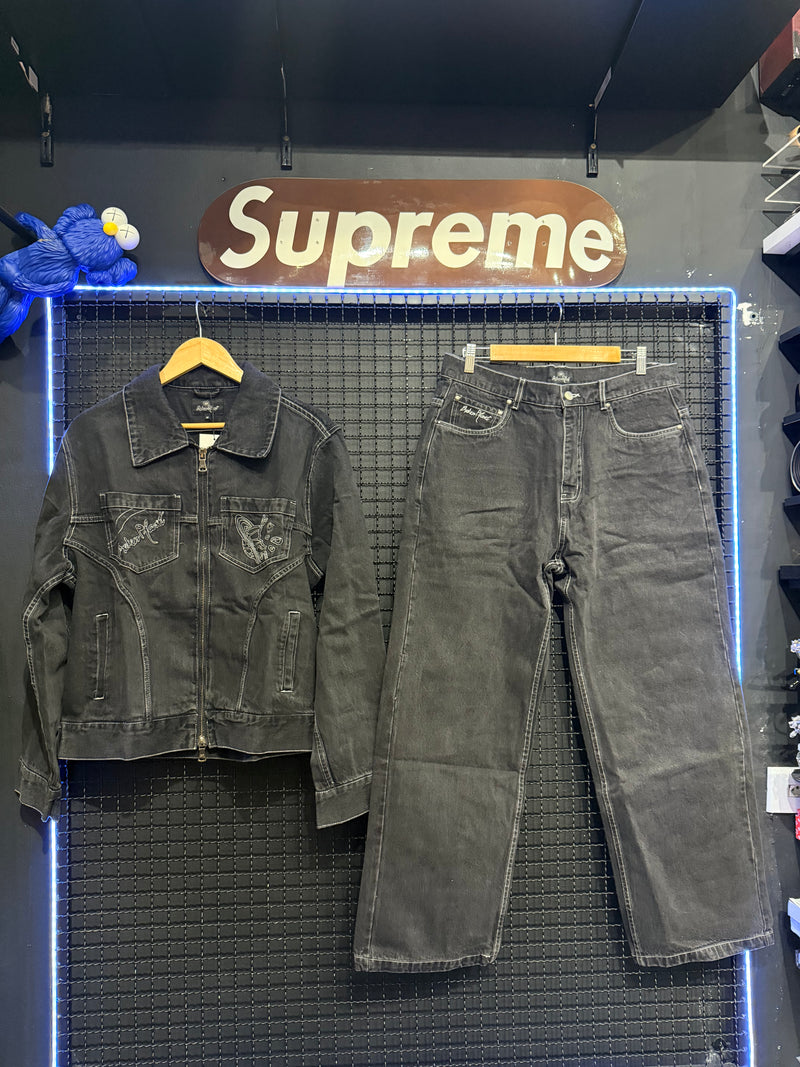 Conjunto Jeans Broken Planet - Pronta Entrega