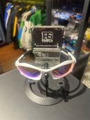 Óculos Oakley Splice Branco Lente  Prizm - Pronta Entrega