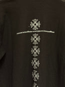 Camiseta Long Cross Chrome Hearts Up Cruz - Pronta Entrega
