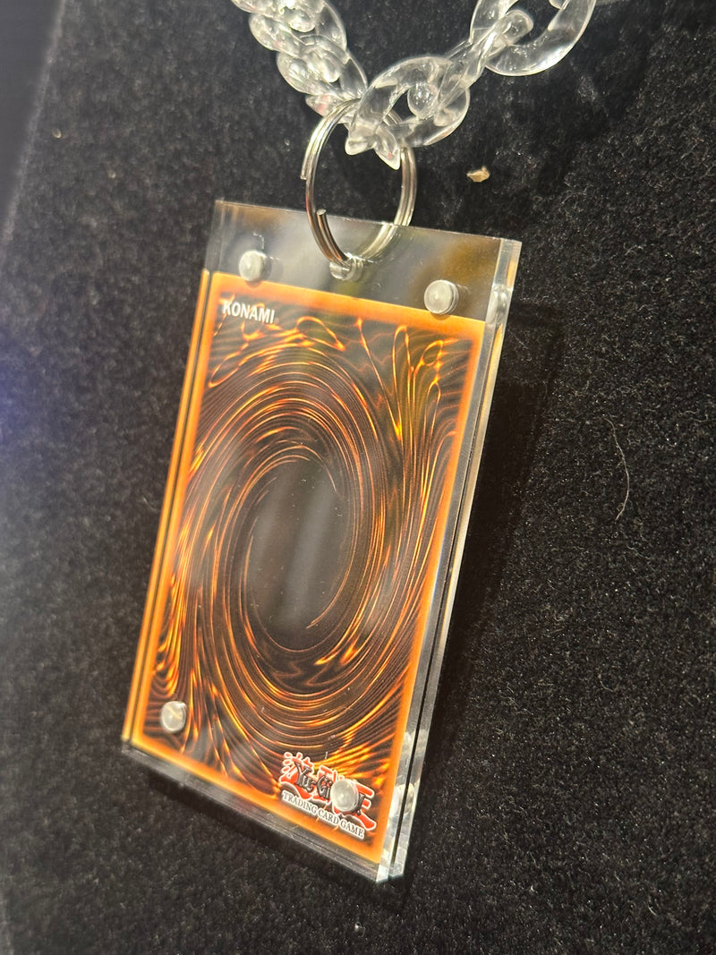 Corrente Yugioh Card Legendary Knight Critias - Pronta Entrega