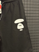 Short Bape Aape Black Orange - Pronta Entrega