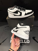Tênis Nike Air Jordan 1 Low Og Black Toe - Pronta Entrega