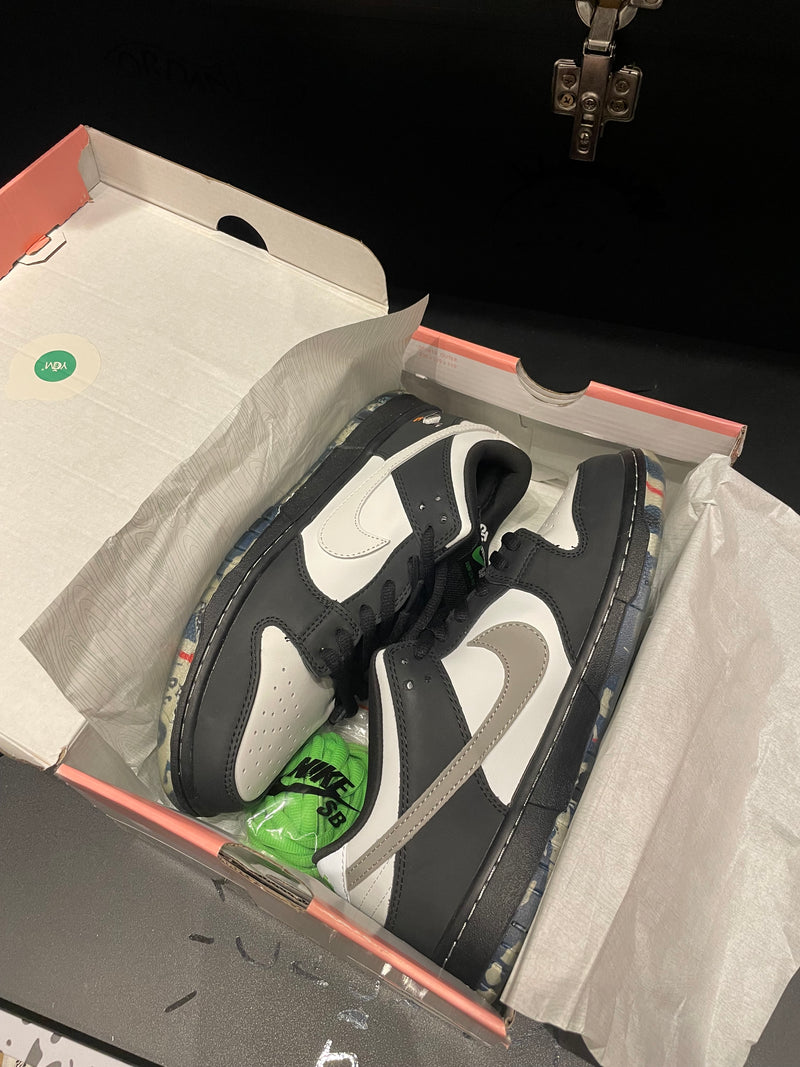 Tênis Nike Dunk Low Pro OG Staple Panda Pigeon - Pronta Entrega