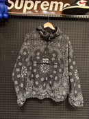 Jaqueta Supreme Reflective Bandana Anorak 'Black' - Pronta Entrega