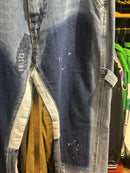 Calça Gallery Dept. Jeans Flare Clara com Respingos de Tinta - Pronta Entrega