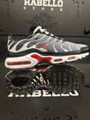 Tênis Air Max TN Plus Grey Red - Pronta Entrega