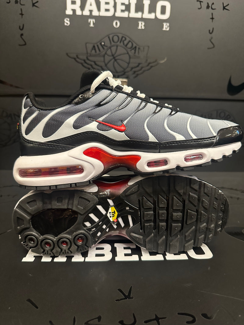 Tênis Air Max TN Plus Grey Red - Pronta Entrega