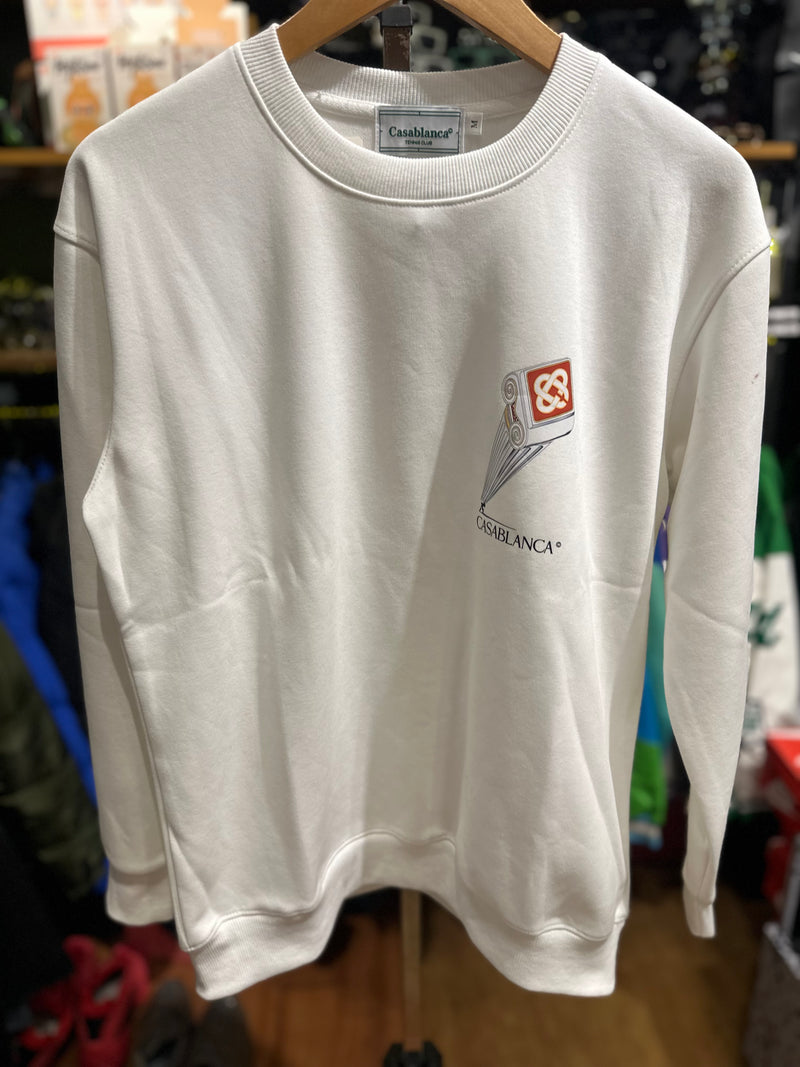 Moletom Casablanca Red Ring Branca - Pronta Entrega
