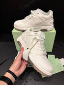 Tênis Off-White Out of Office 'Triple White' - Pronta Entrega