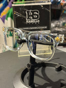 Óculos Chrome Hearts Armação Transparente Gold Lente Clear - Pronta Entrega