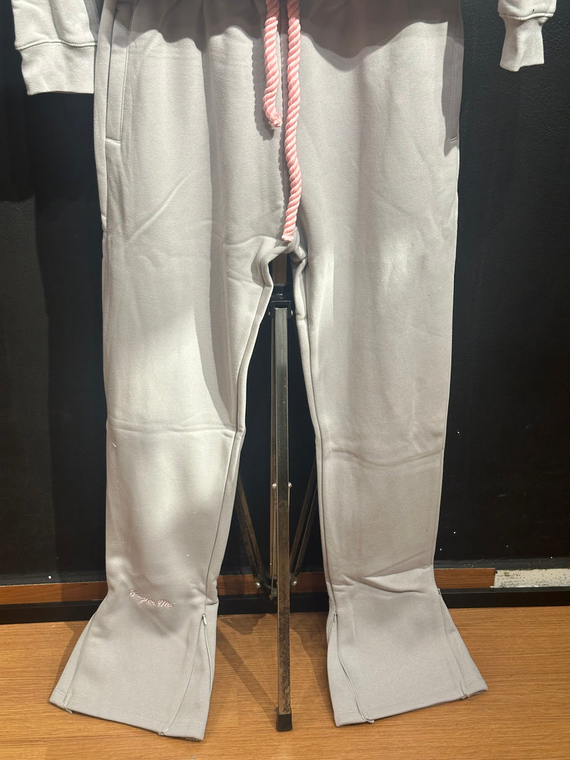 Conjunto Syna Moletom “Forgives Me” Gray - Pronta Entrega