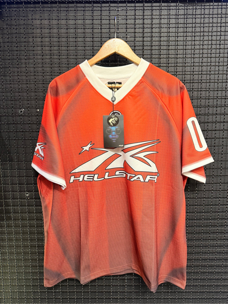 Camiseta Hellstar Sport Jersey Red #0 - Pronta Entrega