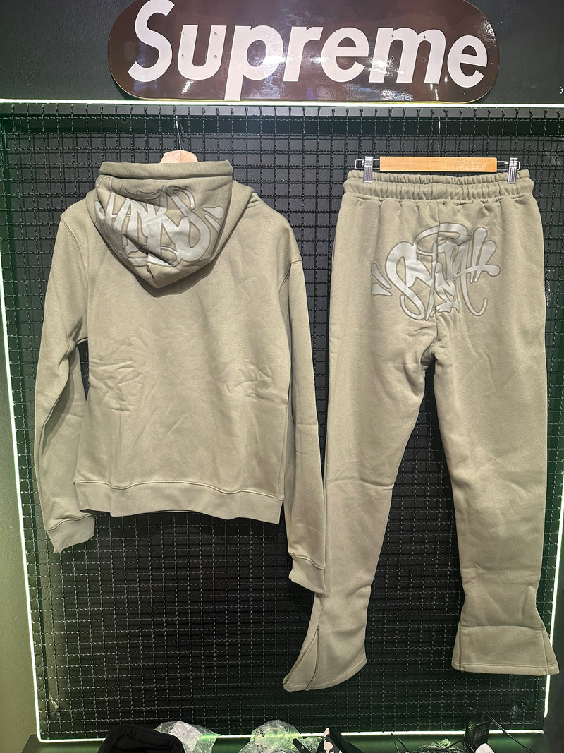 Conjunto Syna Moletom “Forgives Me” Green - Pronta Entrega