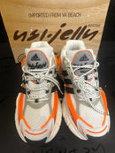 Tênis Adidas Adistar Jellyfish Pharrell Williams Focus Olive/Orange - Pronta Entrega