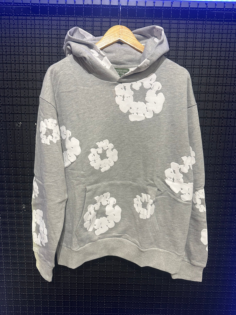 Moletom Denim Tears Cinza Claro - Pronta Entrega