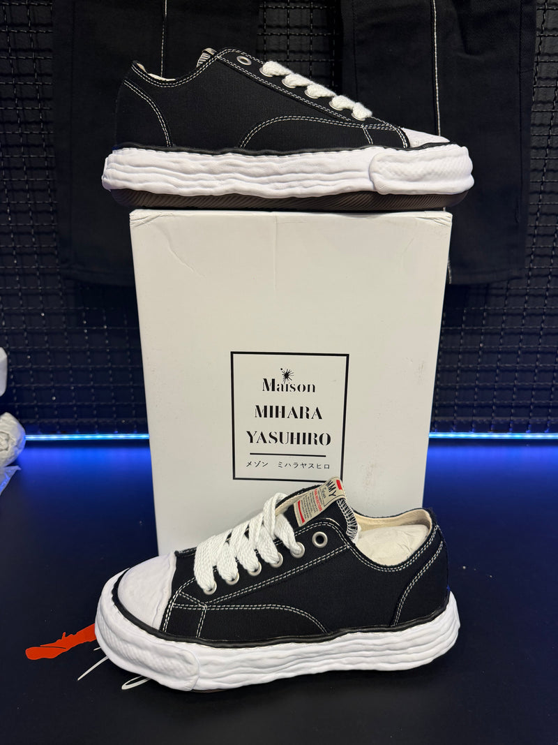 Tênis Maison Mihara x Yasuhiro Peterson  FW702 OG Sole Canvas Low - Pronta Entrega