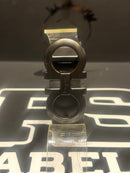 Cinto Ferragamo Preto Fivela Preta Gancini 110 CM  - Pronta Entrega