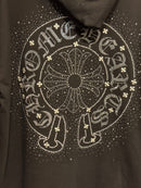 Moletom Chrome Hearts Back Brilliant - Pronta Entrega