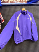 Jaqueta Supreme x Nike Jaqueta Track Purple - Pronta Entrega