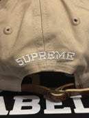 Boné Supreme 2 Tone Green Brown S Logo White - Pronta Entrega