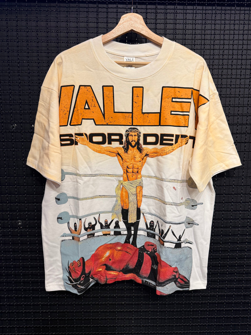 Camiseta Valley Jesus x Devil Off White - Pronta Entrega