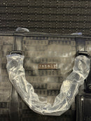 Bolsa Air Jordan Monogram Duffle Bag High Logo Black Grey - Pronta Entrega