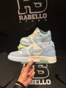 Tênis Off-White Out of Office 'Blue Light’ - Pronta Entrega