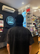 Touca C.P. Company Balaclava De Tricô Com Detalhe De Óculos - PRONTA ENTREGA